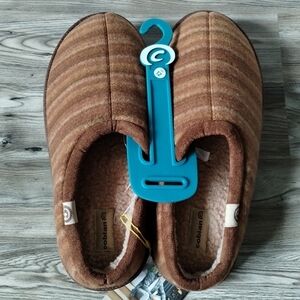 Cobian Borrego Moccasin Men's Slippers Size 8